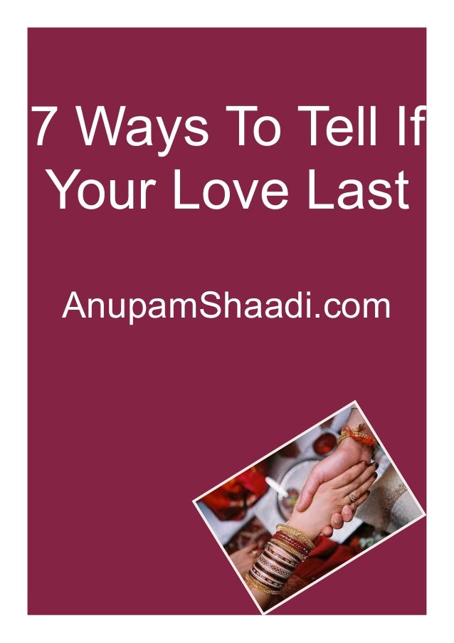 Love In Your To Ways Tell If Love In Your To Ways Tell If